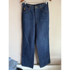 Vintage High Waisted Flare Gloria Vanderbilt Jeans Size 30